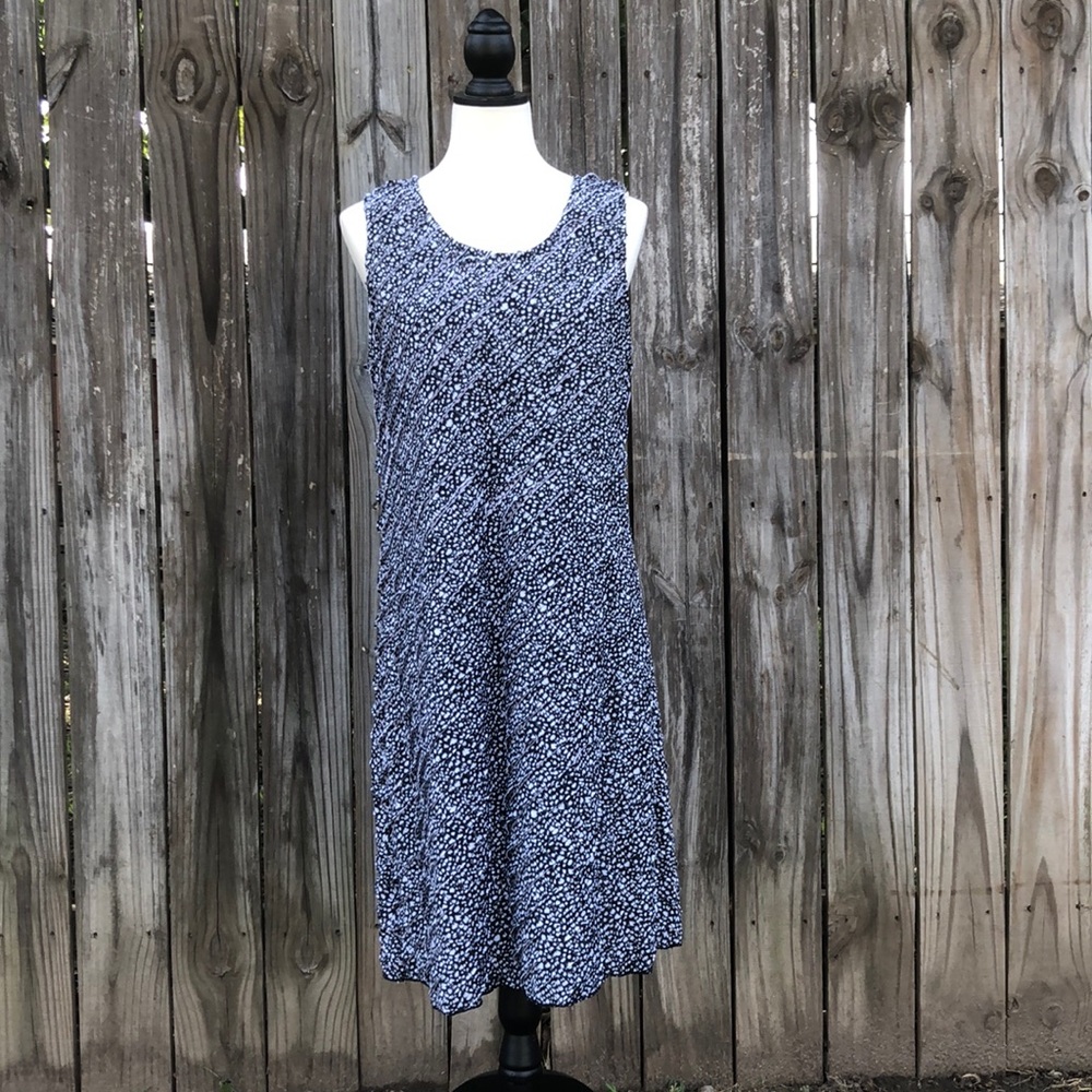 L Christopher & Banks Sleeveless Dress